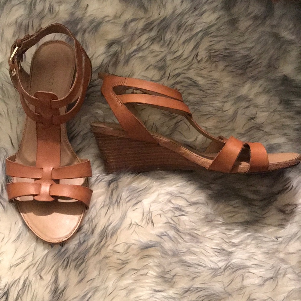 Franco Sarto Wedge Sandals